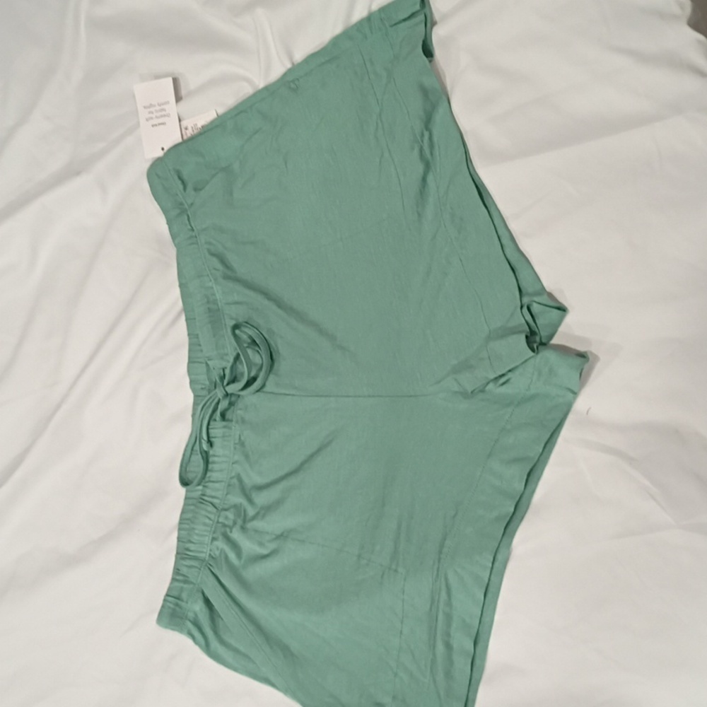 💜Auden Green Sleep Shorts
